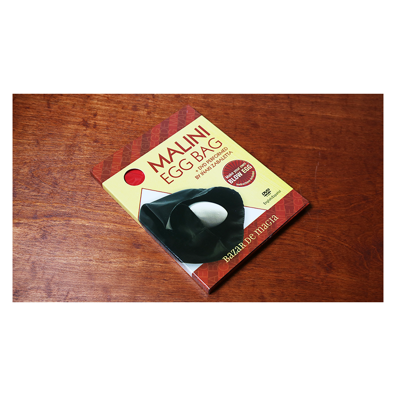 Malini Egg Bag Pro Red (Bag and DVD) 