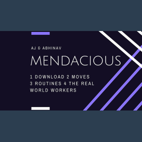 MENDACIOUS by AJ and Abhinav video DOWNLOAD