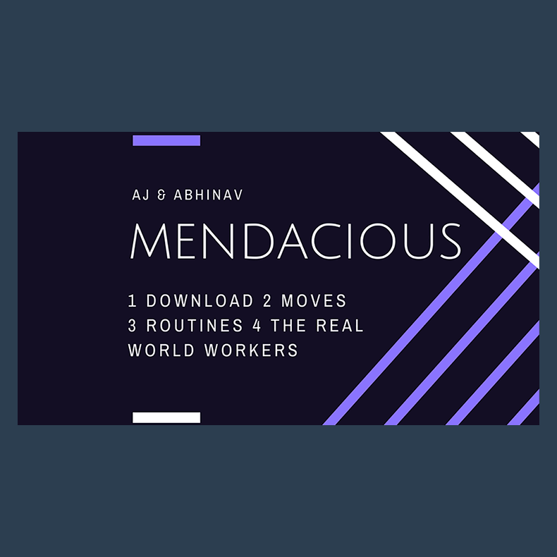 MENDACIOUS by AJ and Abhinav video DOWNLOAD