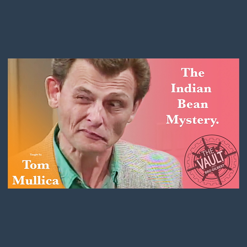 The Vault - Indian Bean Mystery by Tom Mullica video DOWNLOAD