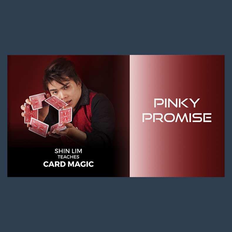Pinky Promise 1 and 2 by Shin Lim (Single Trick) video DOWNLOAD