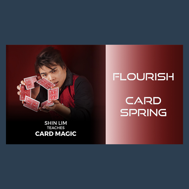 Card Spring Flourish by Shin Lim (Single Trick) video DOWNLOAD