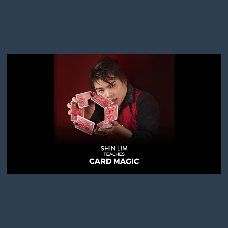 Shin Lim Teaches Card Magic (Full Project) video DOWNLOAD