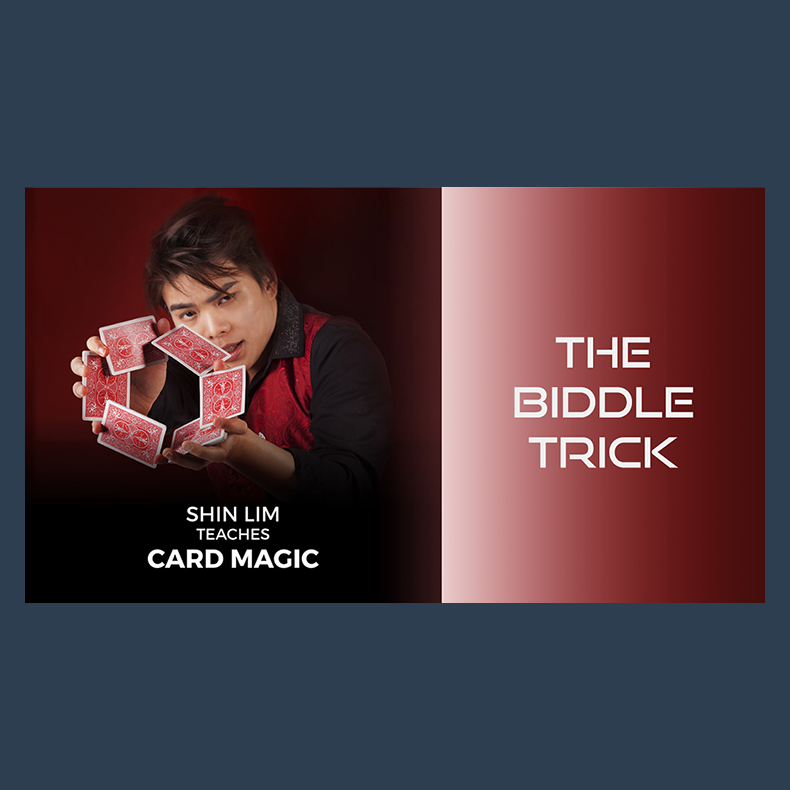 The Biddle Trick by Shin Lim (Single Trick) video DOWNLOAD