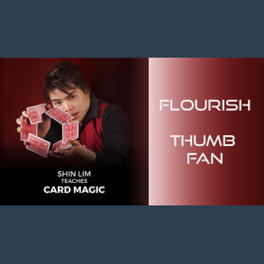Thumb Fan Flourish by Shin Lim (Single Trick) video DOWNLOAD