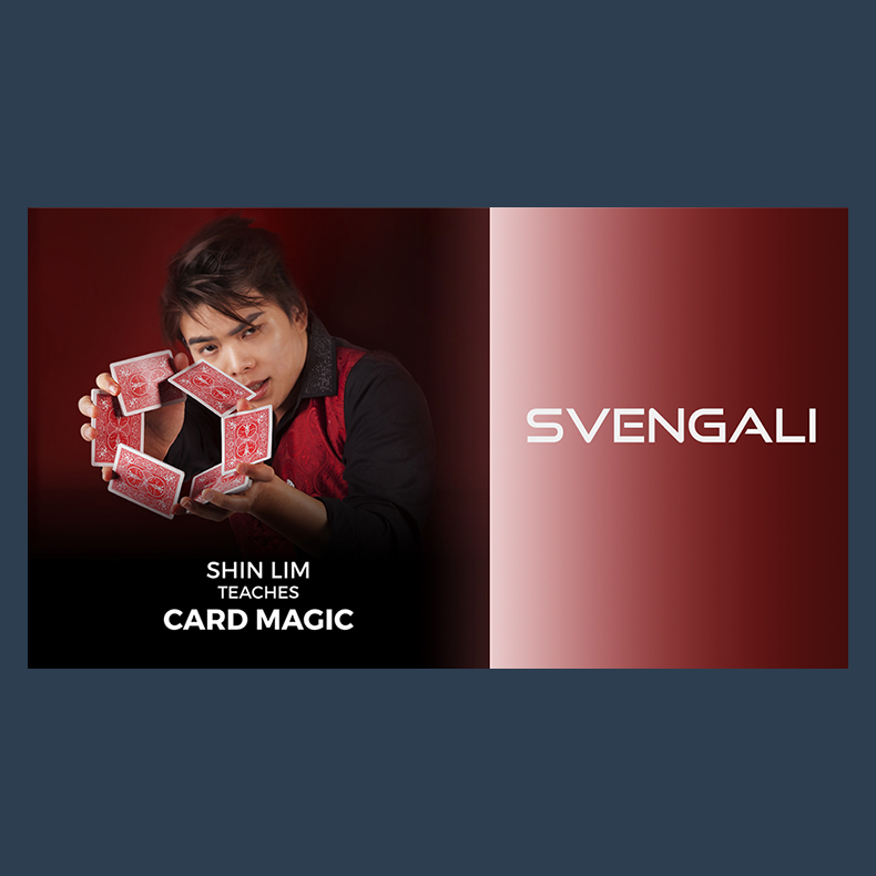 Svengali by Shin Lim (Single Trick) video DOWNLOAD