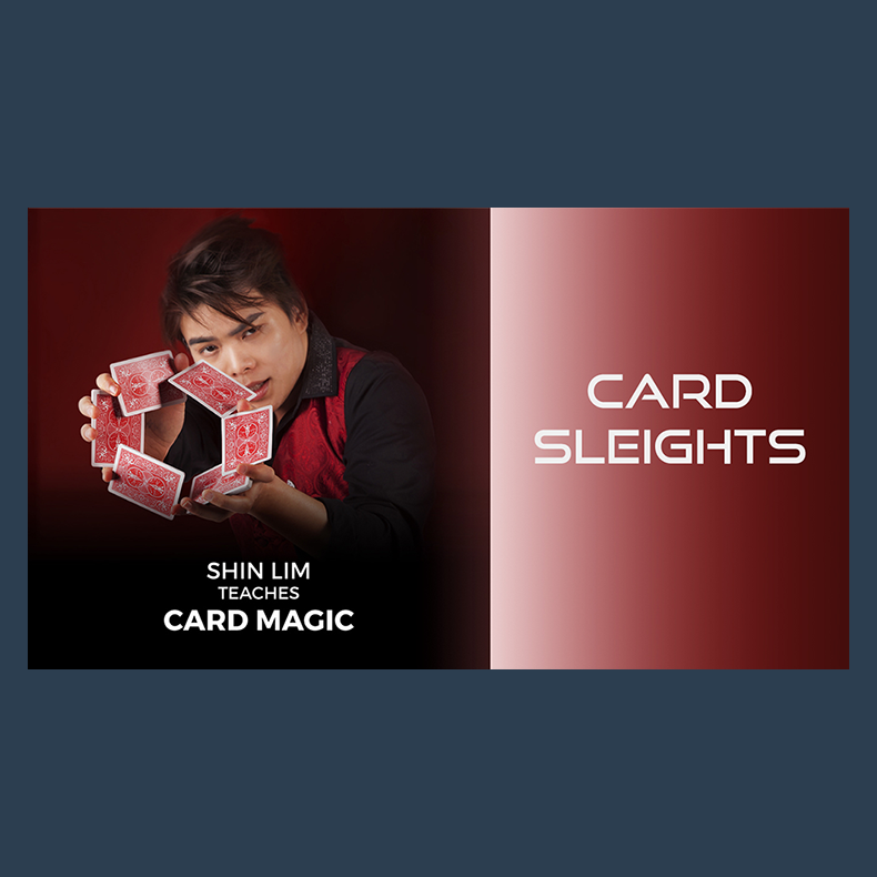 Card Sleights by Shin Lim (Single Trick) video DOWNLOAD