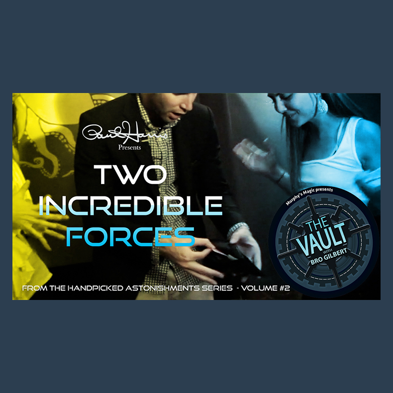 The Vault - Two Incredible Forces by Lubor Fiedler and Gary Ouellet (From the Hand Picked Astonishments Series Volume #2) video DOWNLOAD