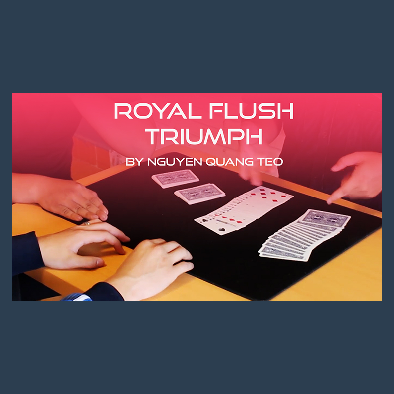Royal Flush Triumph by Creative Artists video DOWNLOAD