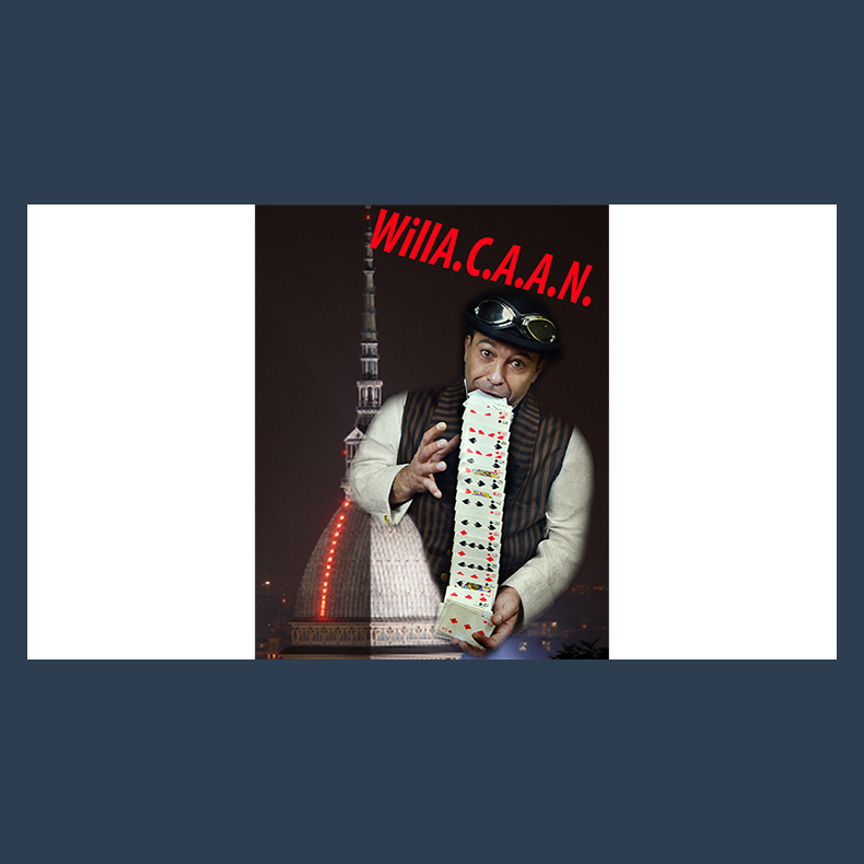 WillA.C.A.A.N by Magic Willy (Luigi Boscia) eBook DOWNLOAD