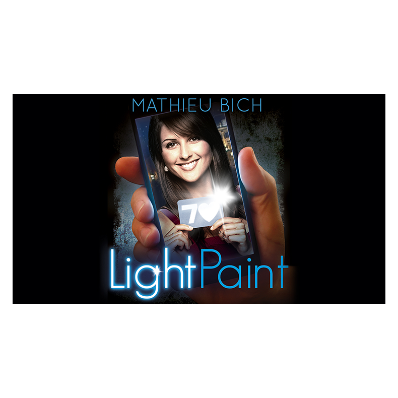 LightPaint by Mathieu Bich