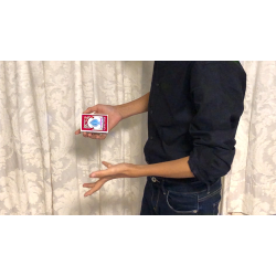 Modern Flap Card to Box (Red) by UZ Hsieh