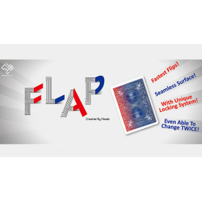 Modern Flap Card to Box (Red) by UZ Hsieh