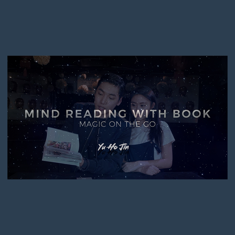 Mind Reading with Book by Yu Ho Jin video DOWNLOAD