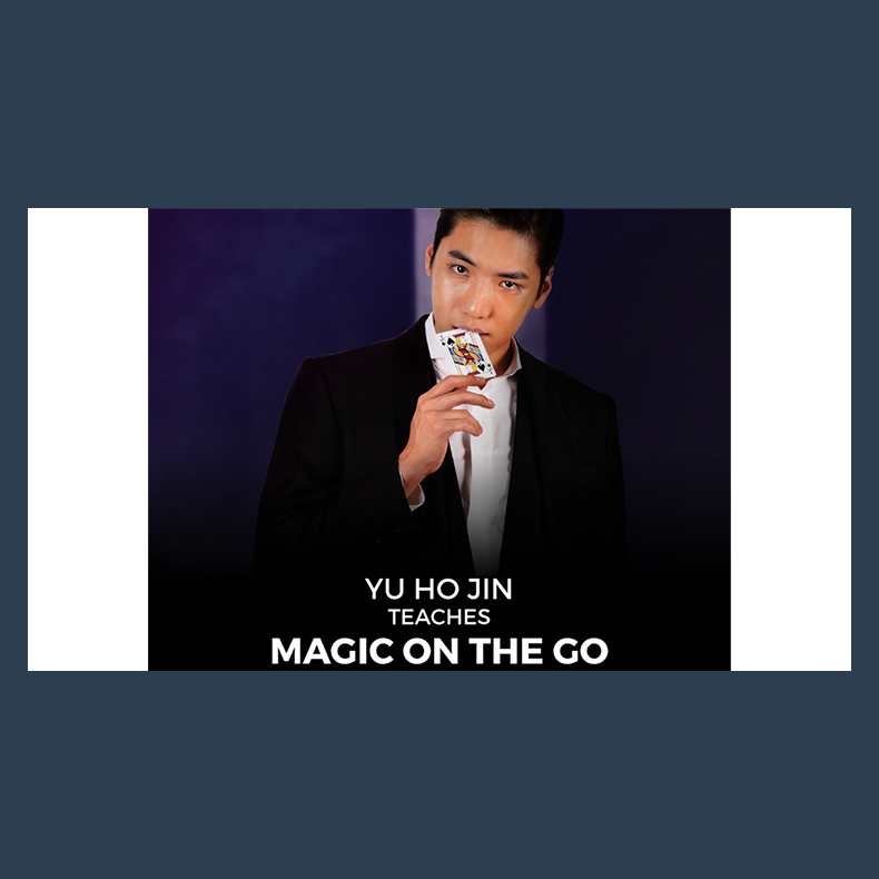 Yu Ho Jin Teaches Magic On The Go video DOWNLOAD