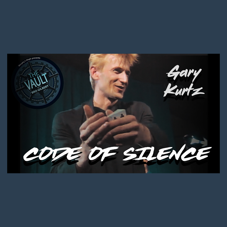 The Vault - Code of Silence by Gary Kurtz video DOWNLOAD