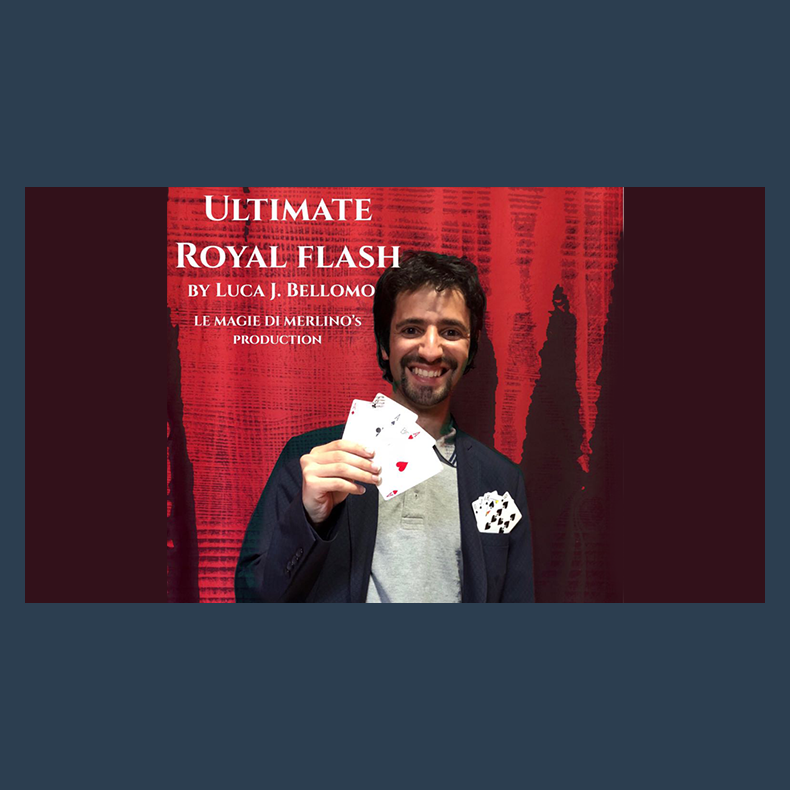 Ultimate Royal Flash by Luca J. Bellomo and Mauro Brancato Merlino Mixed Media DOWNLOAD