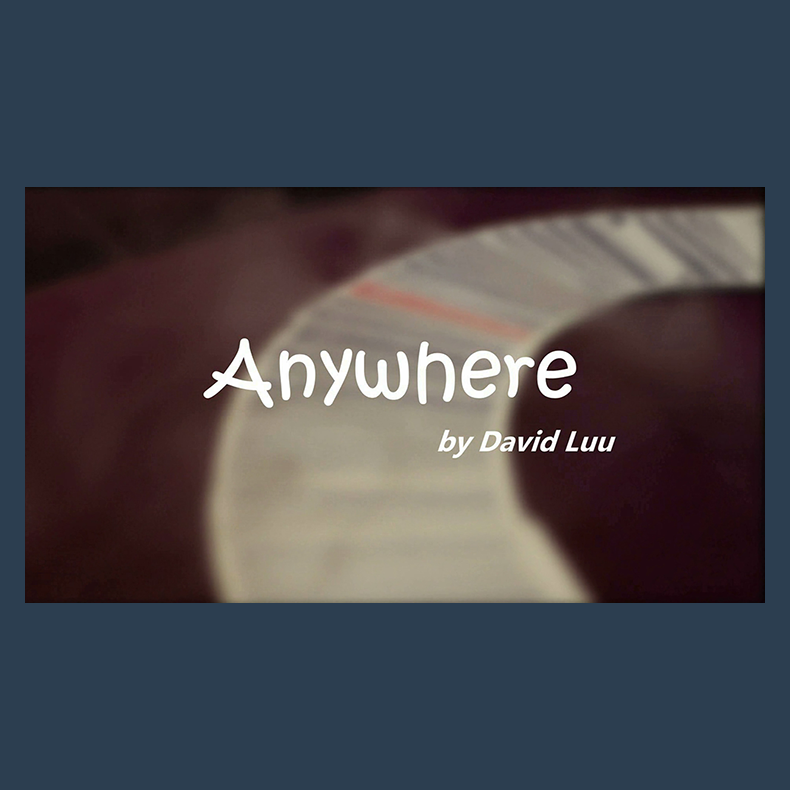 Anywhere by David Luu video DOWNLOAD