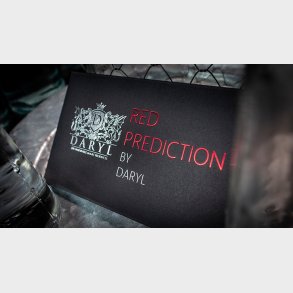 The Red Prediction by DARYL