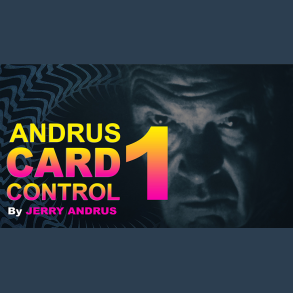 Andrus Card Control 1 by Jerry Andrus Taught by John Redmon video DOWNLOAD