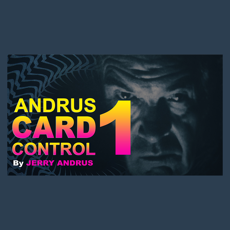 Andrus Card Control 1 by Jerry Andrus Taught by John Redmon video DOWNLOAD