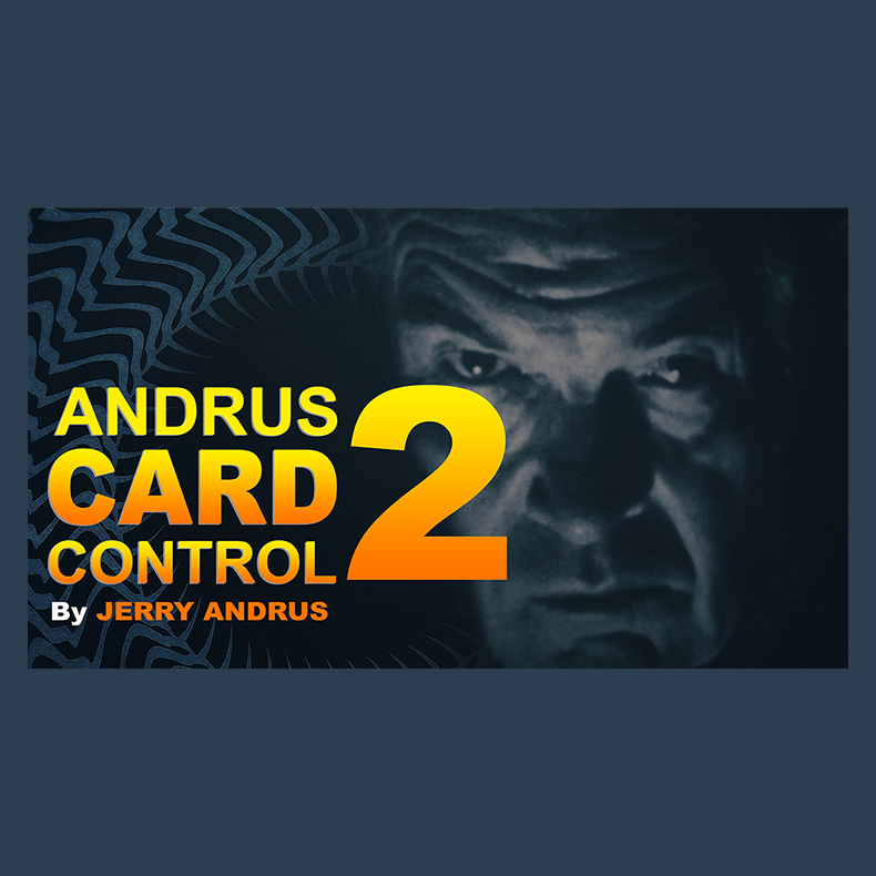 Andrus Card Control 2 by Jerry Andrus Taught by John Redmon video DOWNLOAD