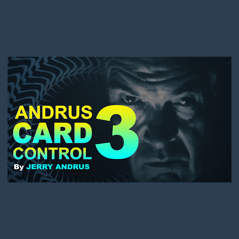 Andrus Card Control 3 by Jerry Andrus Taught by John Redmon video DOWNLOAD