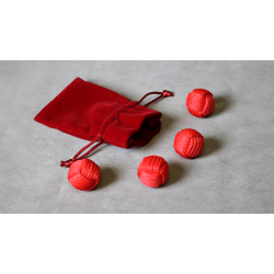 Monkey Fist Cups and Balls (4 Balls) by Leo Smetsters