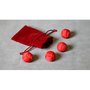 Monkey Fist Cups and Balls (4 Balls) by Leo Smetsters