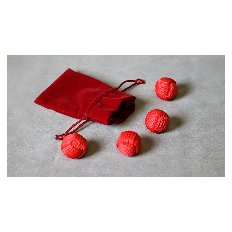 Monkey Fist Cups and Balls (4 Balls) by Leo Smetsters
