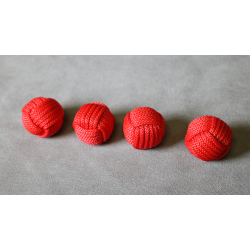 Monkey Fist Cups and Balls (4 Balls) by Leo Smetsters