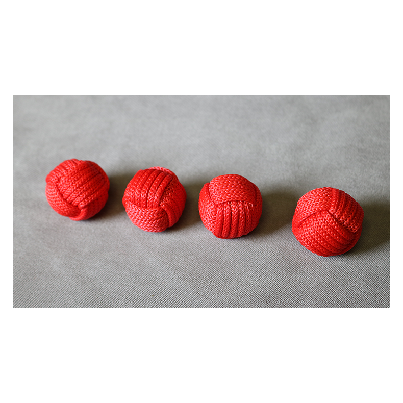 Monkey Fist Cups and Balls (4 Balls) by Leo Smetsters