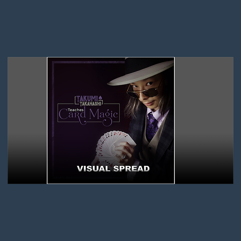 Takumi Takahashi Teaches Card Magic - Visual Spread video DOWNLOAD