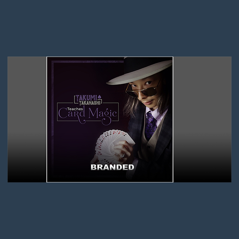 Takumi Takahashi Teaches Card Magic - Branded video DOWNLOAD