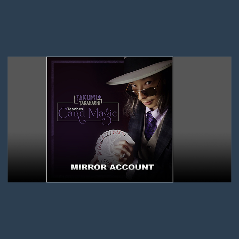 Takumi Takahashi Teaches Card Magic - Mirror Account video DOWNLOAD