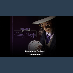 Takumi Takahashi Teaches Card Magic (Complete Project) video DOWNLOAD