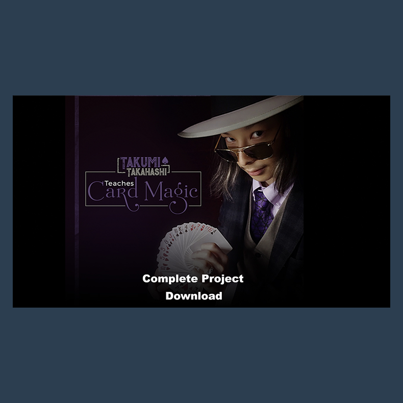 Takumi Takahashi Teaches Card Magic (Complete Project) video DOWNLOAD