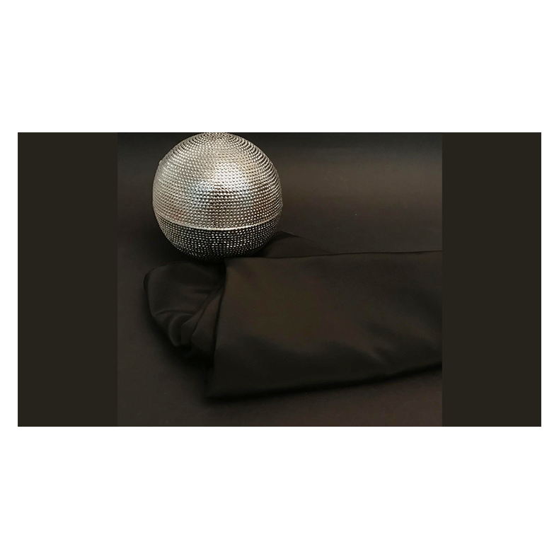 Silk for Zombie Ball PRO (Black) by Bazar de Magia