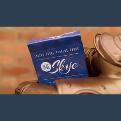 Blue Skye Playing Cards by UK Magic Studios and Victoria Skye