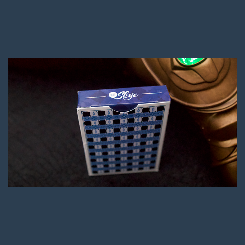 Blue Skye Playing Cards by UK Magic Studios and Victoria Skye