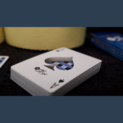 Blue Skye Playing Cards by UK Magic Studios and Victoria Skye