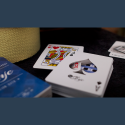 Blue Skye Playing Cards by UK Magic Studios and Victoria Skye