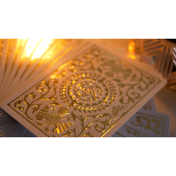 Regalia White Playing Cards by Shin Lim