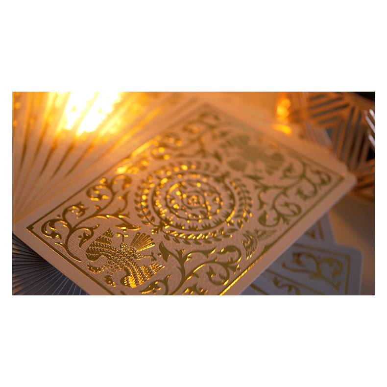 Regalia White Playing Cards by Shin Lim