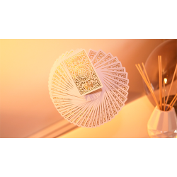 Regalia White Playing Cards by Shin Lim