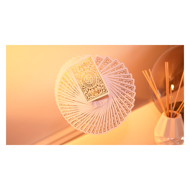 Regalia White Playing Cards by Shin Lim