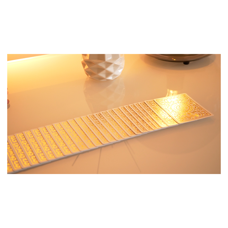 Regalia White Playing Cards by Shin Lim