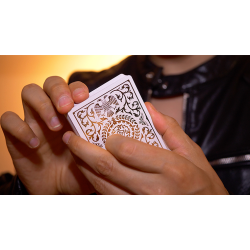 Regalia White Playing Cards by Shin Lim