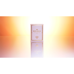 Regalia White Playing Cards by Shin Lim