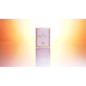 Regalia White Playing Cards by Shin Lim